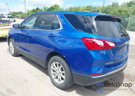 2019 Chevrolet Equinox Lt from USA, damaged, VIN 3GNAXKEV6KS629202